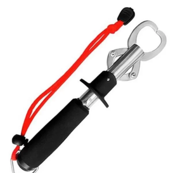 Alicate Pega Peixe JYQ025 Com Balança 15Kg - Albatroz Fishing