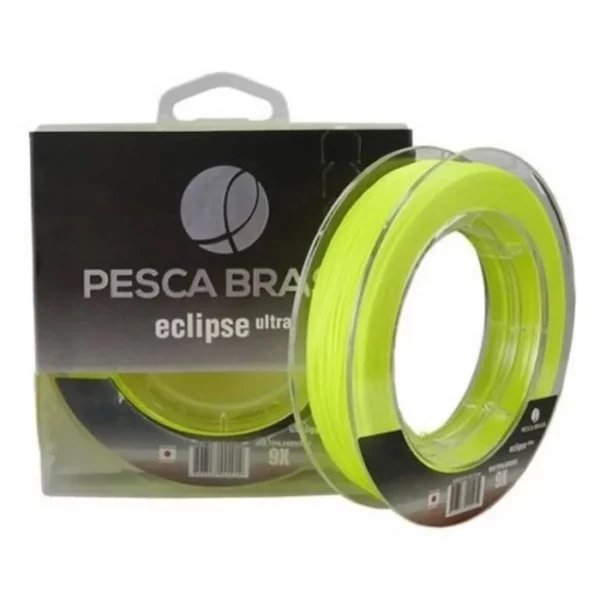 Linha Pesca Brasil Multifilamento 9x eclipse ultra 150 metros
