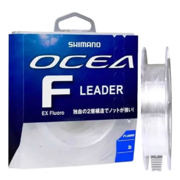 Linha Shimano Fluorcarbono Fluoro Ocea F Leader 50m