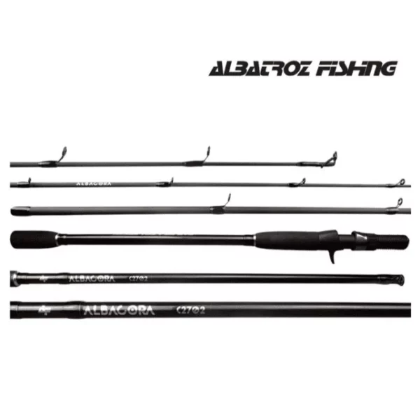 Vara para carretilha Albatroz Albacora 9" (2,70m) 50 Lbs - C2702