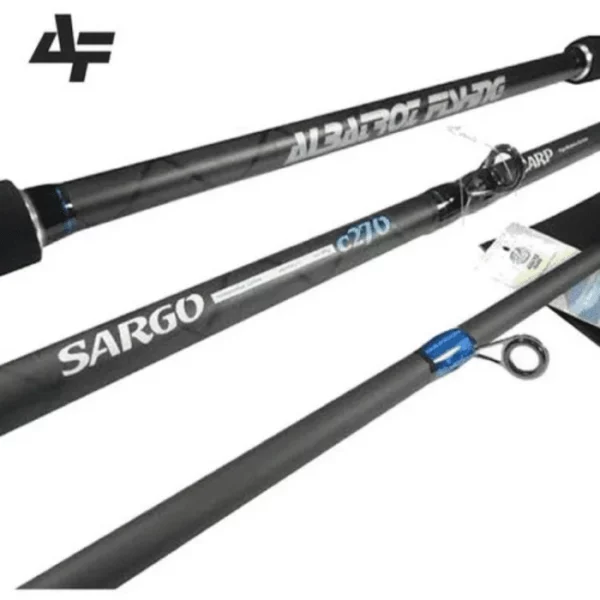 Vara para carretilha Albatroz Sargo 9" (2,70m) 50 Lbs C270 - 03 Partes