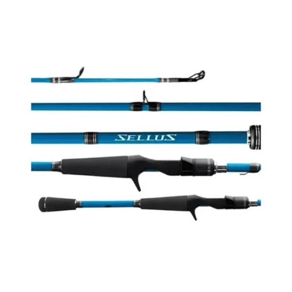 Vara para carretilha Shimano Sellus 5'6" (1,68m) 15 Lbs SUC56MLA