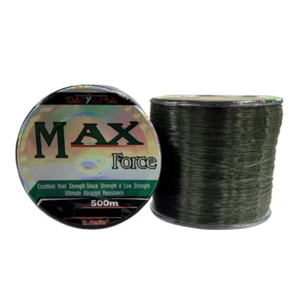 Linha Pesca Monofilamento Maruri Max Force - 500mts