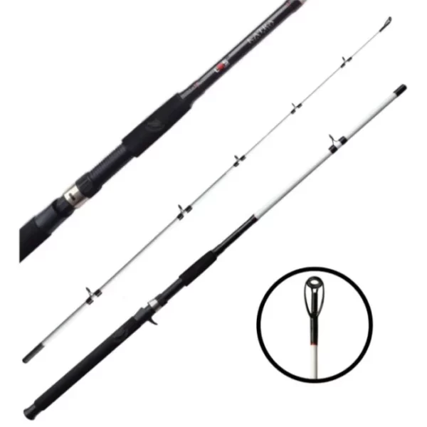 Vara De Pesca carretilha Lumis Katra 2.70m 20 - 50lbs - 2 Partes