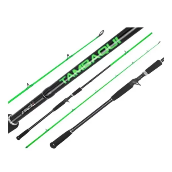 Vara para carretilha Saint Plus Tambaqui 2,25m 50Lbs 2252BC 02 Partes